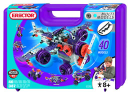 40 Model Set - Purple Airplane