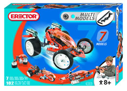 7 Model Set - Cyber Vehicles